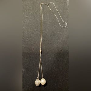 Adjustable Bolo Ball Chain Necklace